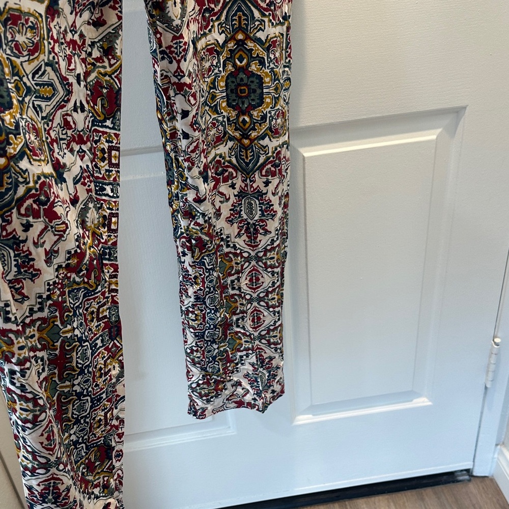 Sacred Threads Multicolor Patterned Jumpsuit W/Ad… - image 3